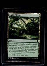 MTG Fertile Thicket #237 Common Battle for Zendikar