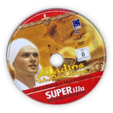 Aladins Wunderlampe DVD SuperIllu DDR DEFA Kinder Kino Kult Märchen Sonderedit
