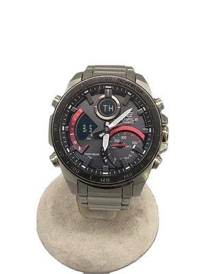Casio Watch/Analog/Stainless Steel/Gry/Slv/Ecb-900