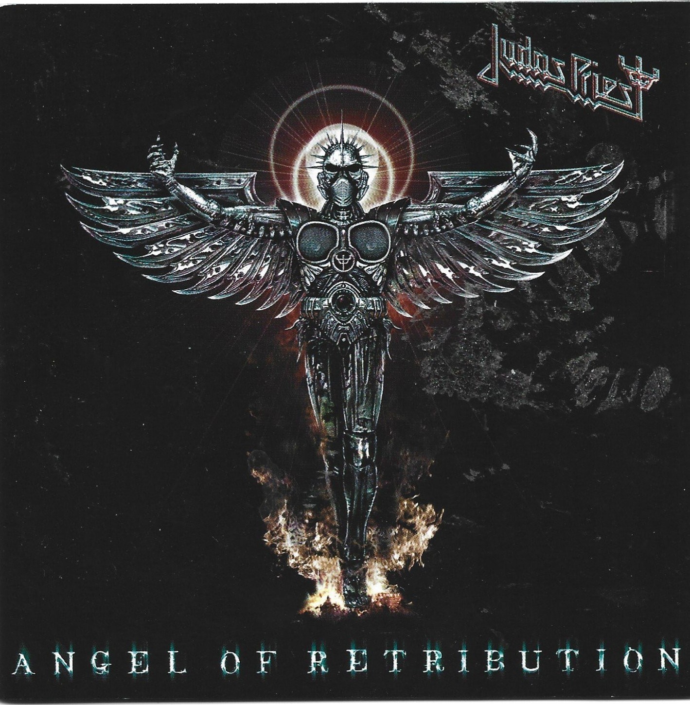 JUDAS PRIEST - 'ANGEL OF RETRIBUTION (2004 CD)'.