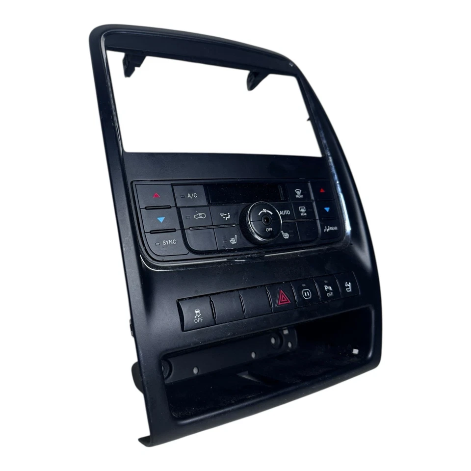 🎖️Interruptor de control de clima de climatización Dodge Durango 2011 2012 OEM 55111925AL Foto 3 de 4