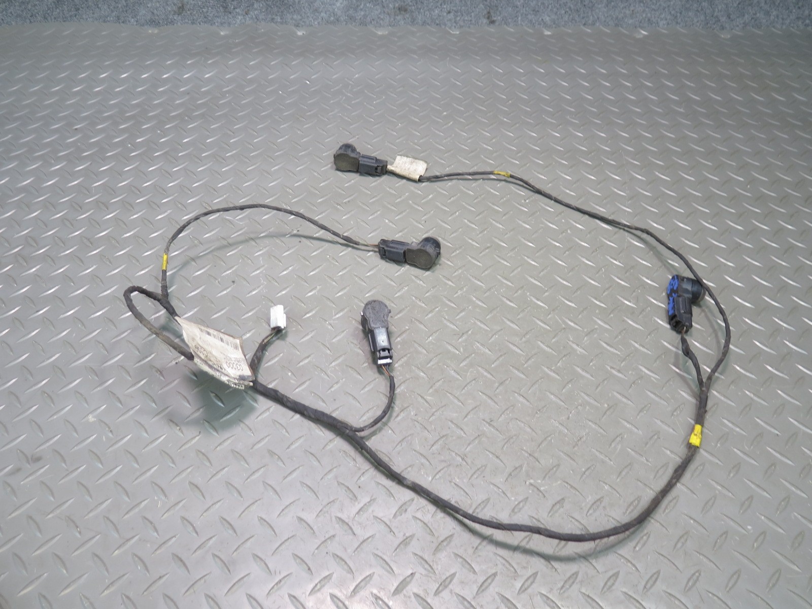 2014-2017 MASERATI GHIBLI M157 REAR PARK ASSIST WIRE HARNESS W/ SENSORS SET