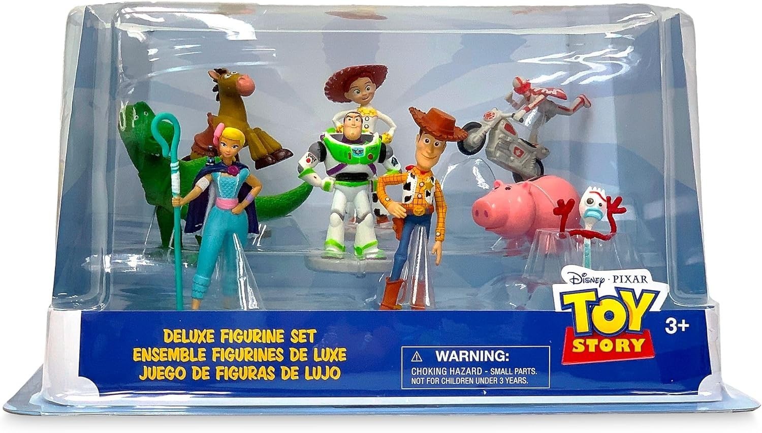 Figurines Toy Story set de 9 héros Woody et Jessie pour partager vos souvenirs d'enfance en famille