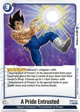 A Pride Entrusted FB09-048 C Dual Evolution Dragon Ball Super Near Mint