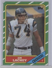 Lot of 30 Different JIm Lachey Football Cards