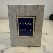 Arpege by Lanvin Parfum Extrait Splash 1/2 fl oz Vintage