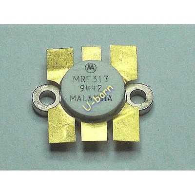   MRF317 RF  TRANSISTOR,BROADBAND RF POWER TRANSISTOR N USA ship *mz