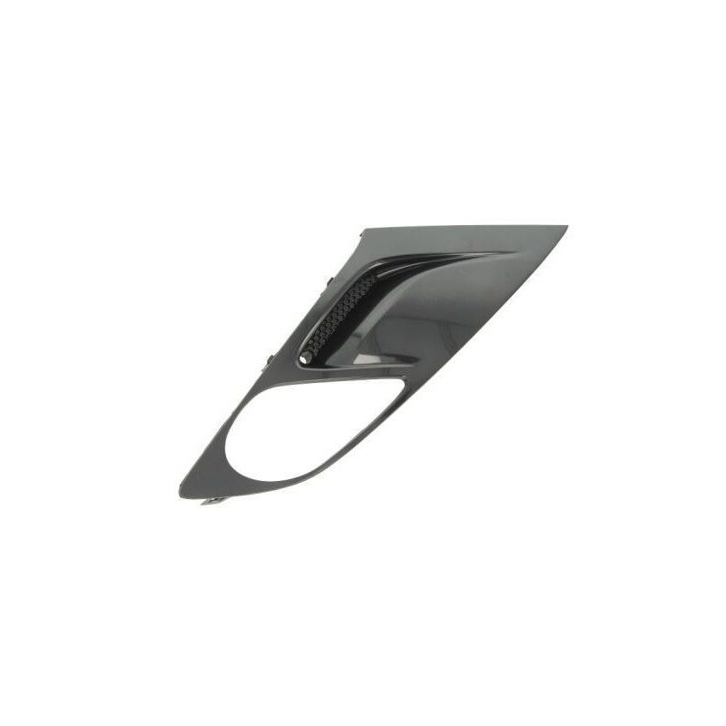 Grille de pare-choc avant droite avec trou anti-brouillard compatible Opel Zafira C Tourer