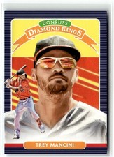 2020 Donruss #17 Trey Mancini Yellow