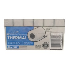 Member's Mark Thermal Receipt Paper Rolls, 2 1/4" X 50' (48 Rolls)