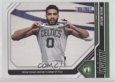 2023-24 Panini Instant NBA Finals /117 Jayson Tatum #599 2d9
