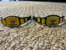 Mattel WWE Elite Attitude Era Tag Team Titles Championship Belt 97-02