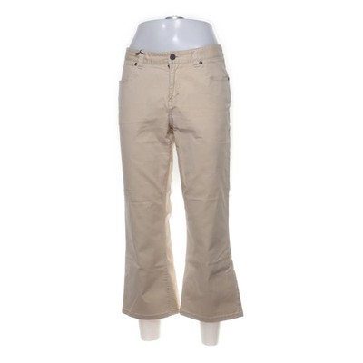 Eddie Bauer, Hose, Größe: 36, Beige, Baumwolle/Elasthan, Einfarbig, Denim #BpF
