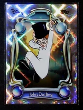 2025 Topps Disney Wonder John Darling Diamante Foil #23
