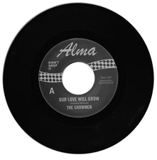 The Showmen Our Love Will Grow / The Wrong Girl Northern Soul Reissue Listen