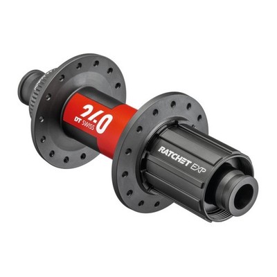 DT Swiss Hinterrad-Nabe 240 EXP MTB Disc Brake 148mm/12mm TA Boost,28 L., CL, Sh
