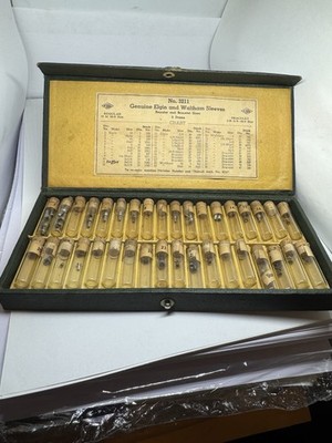 Watch Parts Newall Assortment No. 3211 Eglin and Waltham Watch Sleeves