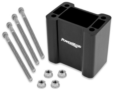 Powermadd 45491 Non-Pivot Riser Block 3'' fits Polaris Pro Taper Models
