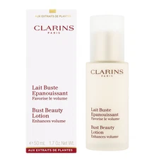 Clarins Bust Beauty Lotion Enhances Volume | 1.7 oz / 50 mL | New in Box