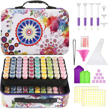 120 Slots Diamond Painting Storage Containers Art Tools and Accessories Box