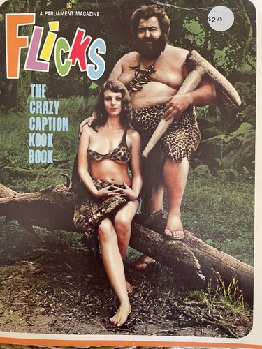 Flicks Magazine, Feb/Mar/Apr 1966 issue, Erotica,Comic Captions, - Picture 1 of 6