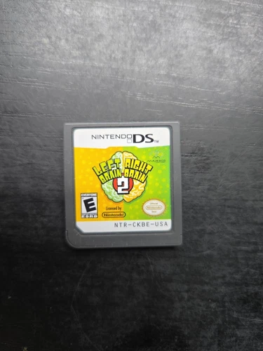 Left Brain Right Brain - Nintendo DS