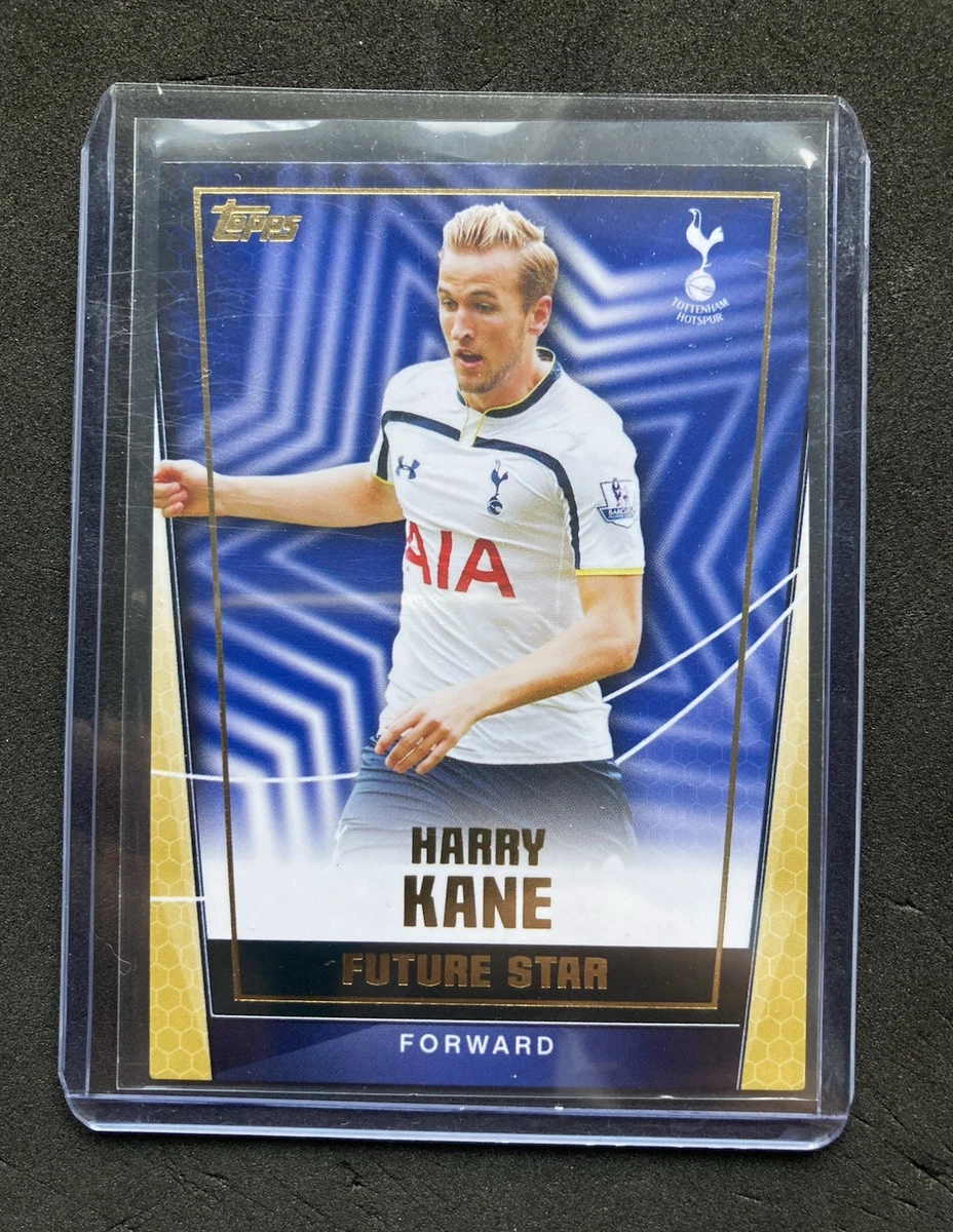 Tottenham Hotspur Soccer 2015 Season Sports Trading Cards