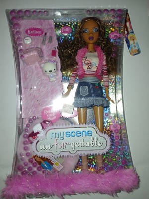 RARE 2006 My Scene Un-fur-gettable Madison, GREAT CONDITION