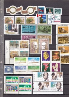 Schönes Lot Kanada postfrisch