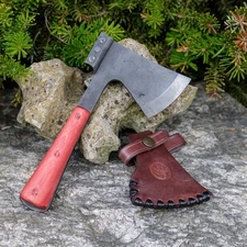 Toferner Camping Axe Hand Forged