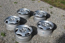 Alufelgen 7Jx15 15 Zoll ET 35 KBA 44391 Mercedes W 201, W 168, W 124, W 210,