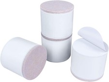 Ezprotekt 2" Lift Möbel Setzstufen Schwerlast Stützen 20.000 Pfund - weiß