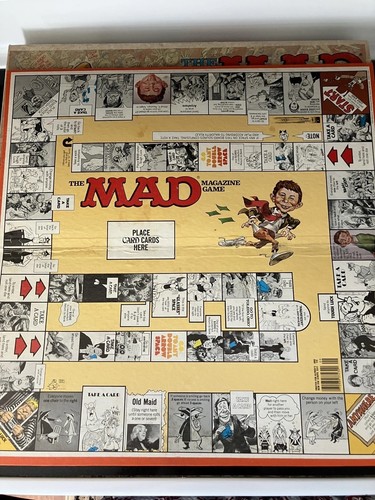 Vintage 1979 MAD MAGAZINE BOARD GAME - COMPLETE - Picture 4 of 7