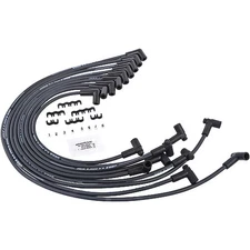 JEGS 402011 8.0mm Black Pow'r Wires