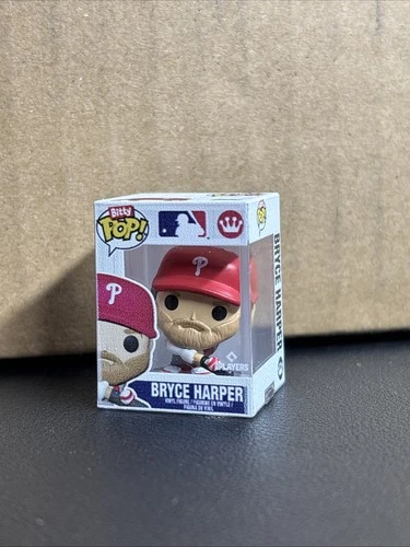 2026 Topps Series 1 - Bryce Harper Bitty Funko Pop! Super Box Exclusive