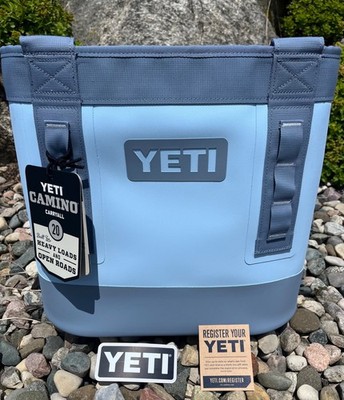 YETI Camino 20 Carryall Tote Bag LTD ED. SOLD OUT * BIG SKY BLUE