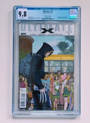 Ultimate x 1 1:50 CGC 9.8 NM+/NM Metal Claws Variant 1st Jimmy Hudson 