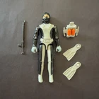 1983 HASBRO GI JOE TORPEDO v1 FIGURE 100% COMPLETE TIGHT SUPER CLEAN EX++