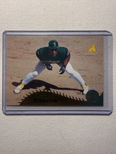 1995 Pinnacle #201 Rickey Henderson ~ Oakland Athletics ~ Trading Card