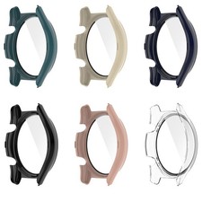 All-in-one Watch Protective Case PC Tempered Glass Cover for Honor Watch GS4