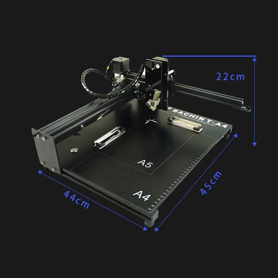Intelligent Automatic Writing Robot Machine Smart Typewriter A4 Plotter Drawing - Image 4 of 4