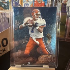 ?1997 Skybox Metal Universe Danny Wuerffel ? Rookie Card! #198 SPECTACULAR!?. rookie card picture