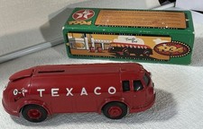 Vtg 1994 ERTL Texaco Doodle Bug 1934 Diamond T Tanker Die Cast Bank No. 11 Box