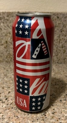 2026 Coca Cola AMERICA USA   CELEBRATING 250th ANNIVERSARY 16 FL OZ CAN NEW