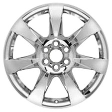 Cladded Chrome 7 Spoke 20 X 8 New Wheel