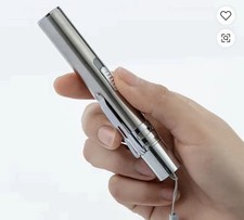 USB Rechargeable Cat Laser Toy Pointer Interactive Pet Chase Light