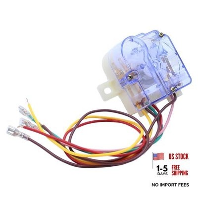 6 Wire Washer Shaft Control Timer for Semi-Automatic Double-Cylinder Washing