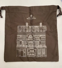 Molton Brown London Canvas Draw String Bag Pouch