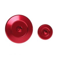 Motordeckel-Set RFX Pro (Rot) - Yamaha YZF25/YZF450