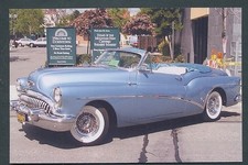 Cartolina 20459# 1953 Buick Roadmaster Skylark Serie 70 Mo - Foto/Cartolina